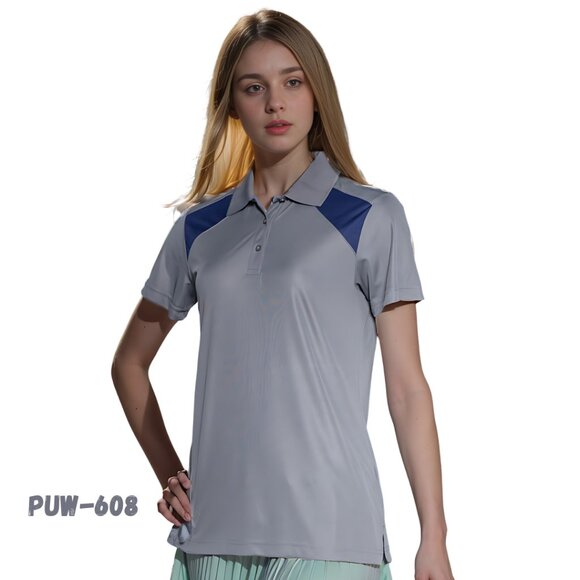 Polo shirt👕PREMIUM PERFORMANCE WITH STYLE.(PUW-608) - Picture 3 of 8